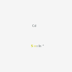 molecular formula CdInS B12593626 Sulfanylideneindiganyl--cadmium (1/1) CAS No. 879082-99-2