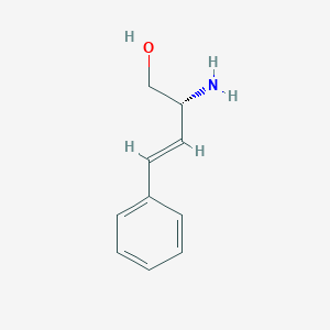 (2R)-2-Amino-4-phenylbut-3-en-1-ol