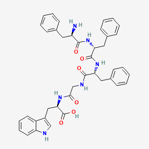 D-Phenylalanyl-D-phenylalanyl-D-phenylalanylglycyl-D-tryptophan