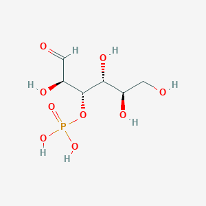 aldehydo-D-glucose 3-phosphate