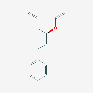 Benzene, [(3S)-3-(ethenyloxy)-5-hexenyl]-