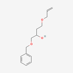 2-Butanol, 1-(phenylmethoxy)-4-(2-propenyloxy)-