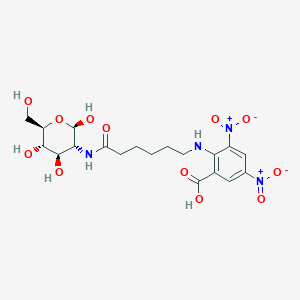 N-[6-(DNCP-amino)hexanoyl]-beta-D-glucosamine