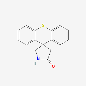 Spiro[pyrrolidine-3,9'-[9H]thioxanthen]-5-one