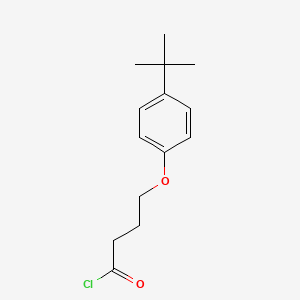 4-(4-tert-Butylphenoxy)butanoyl chloride