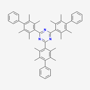 2,4,6-Tris(2,3,5,6-tetramethyl[1,1'-biphenyl]-4-yl)-1,3,5-triazine