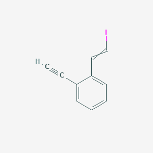 1-Ethynyl-2-(2-iodoethenyl)benzene