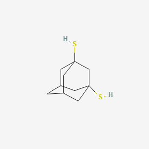 Tricyclo[3.3.1.1~3,7~]decane-1,3-dithiol