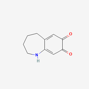 2,3,4,5-tetrahydro-1H-1-benzazepine-7,8-dione