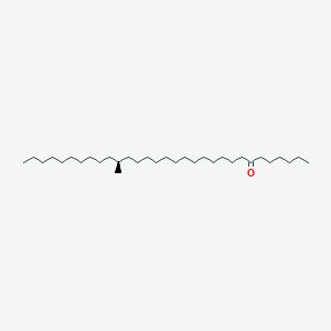 (21S)-21-methylhentriacontan-7-one