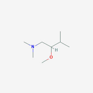 2-Methoxy-N,N,3-trimethylbutan-1-amine