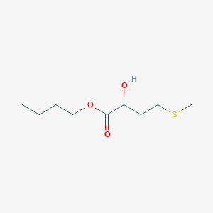 Butanoic acid, 2-hydroxy-4-(methylthio)-, butyl ester