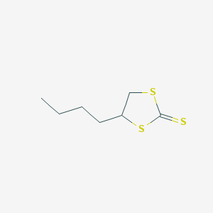 4-Butyl-1,3-dithiolane-2-thione