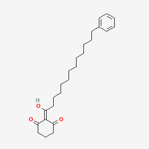 molecular formula C25H36O3 B1259425 苏里酮 B 