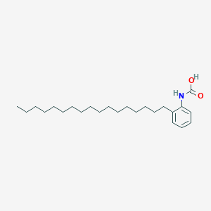 (2-Heptadecylphenyl)carbamic acid