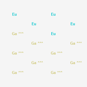 molecular formula Eu5Ga9 B12594341 CID 78064618 