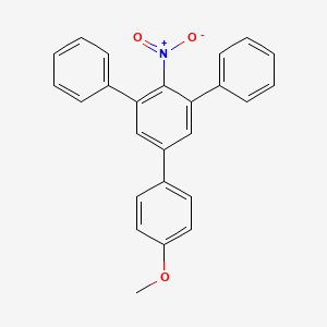 5-(4-Methoxyphenyl)-2-nitro-1,3-diphenylbenzene