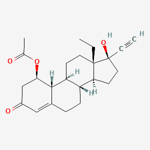 molecular formula C23H30O4 B1259437 Aehmeo CAS No. 53020-96-5