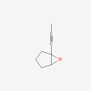 1-(Prop-1-yn-1-yl)-6-oxabicyclo[3.1.0]hexane