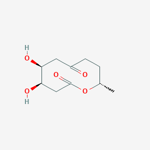 molecular formula C10H16O5 B1259443 Cephalosporolide J 