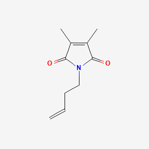 1-(But-3-en-1-yl)-3,4-dimethyl-1H-pyrrole-2,5-dione