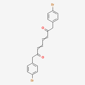 1,8-Bis(4-bromophenyl)octa-3,5-diene-2,7-dione