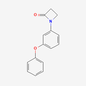 1-(3-Phenoxyphenyl)azetidin-2-one