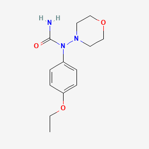 N-(4-Ethoxyphenyl)-N-morpholin-4-ylurea