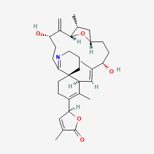 molecular formula C32H45NO5 B1259457 Gymnodimine B 