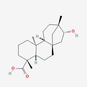 molecular formula C20H32O3 B1259458 Dihydroisosteviol 