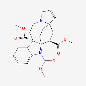 molecular formula C24H28N2O6 B1259461 拉皮迪莱克汀 A，(rel)- 