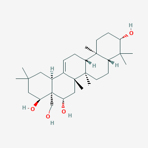 molecular formula C30H50O4 B1259463 Chichipegenin 