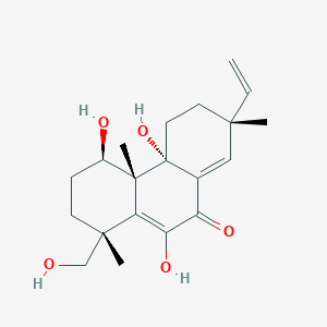 molecular formula C20H28O5 B1259466 自由链霉素 C 