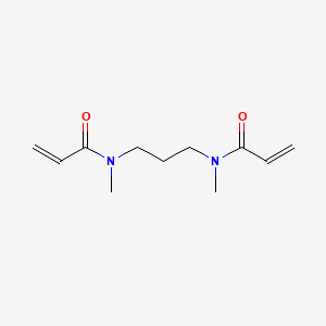 N,N'-(Propane-1,3-diyl)bis(N-methylprop-2-enamide)