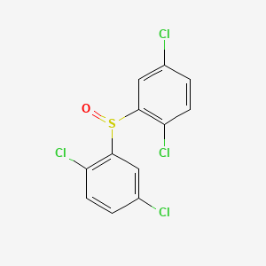 Bis(2,5-dichlorophenyl) sulfoxide