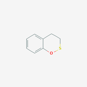 molecular formula C8H8OS B1259482 Dihydrobenzoxathiin 