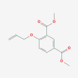 Dimethyl 4-[(prop-2-en-1-yl)oxy]benzene-1,3-dicarboxylate