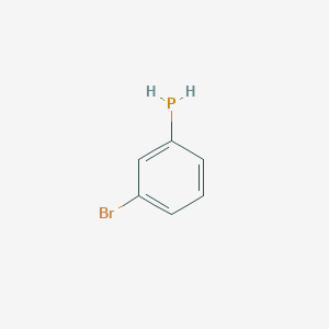 (3-Bromophenyl)phosphane