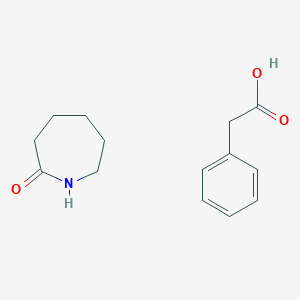 Phenylacetic acid--azepan-2-one (1/1)