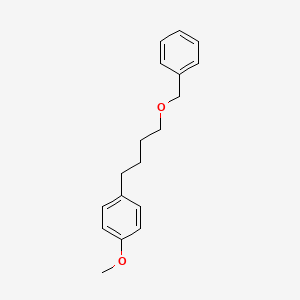 4-[4-(Benzyloxy)butyl]anisole