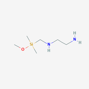 1,2-Ethanediamine, N-[(methoxydimethylsilyl)methyl]-