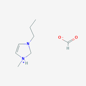 1-Methyl-3-propyl-2,3-dihydro-1H-imidazol-1-ium formate