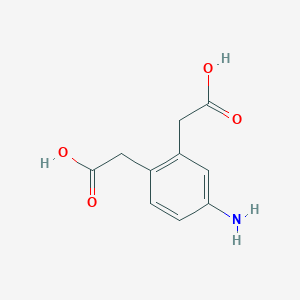 2,2'-(4-Amino-1,2-phenylene)diacetic acid