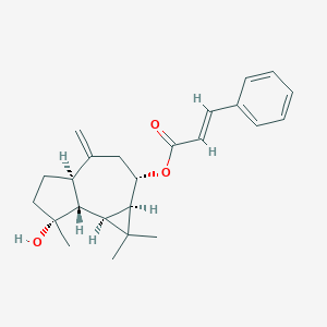 molecular formula C24H30O3 B012595 瓜伊尤林C CAS No. 107812-57-7