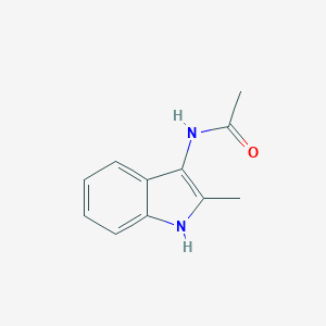 B125950 N-(2-methyl-1H-indol-3-yl)acetamide CAS No. 154876-18-3