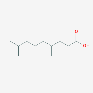 4,8-Dimethylnonanoate