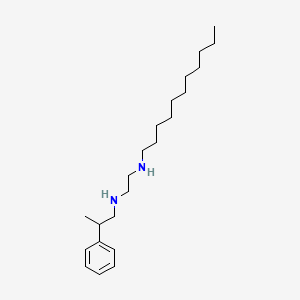 N~1~-(2-Phenylpropyl)-N~2~-undecylethane-1,2-diamine