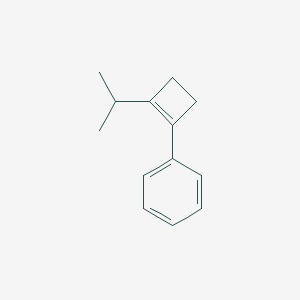 [2-(Propan-2-yl)cyclobut-1-en-1-yl]benzene