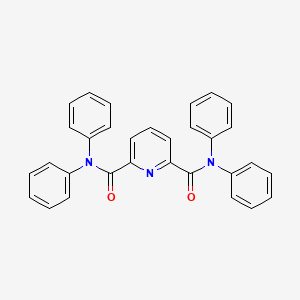 NN N'N' Tetraphenyl pyridine dicarboxamide