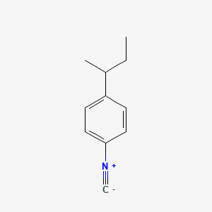 1-(Butan-2-yl)-4-isocyanobenzene